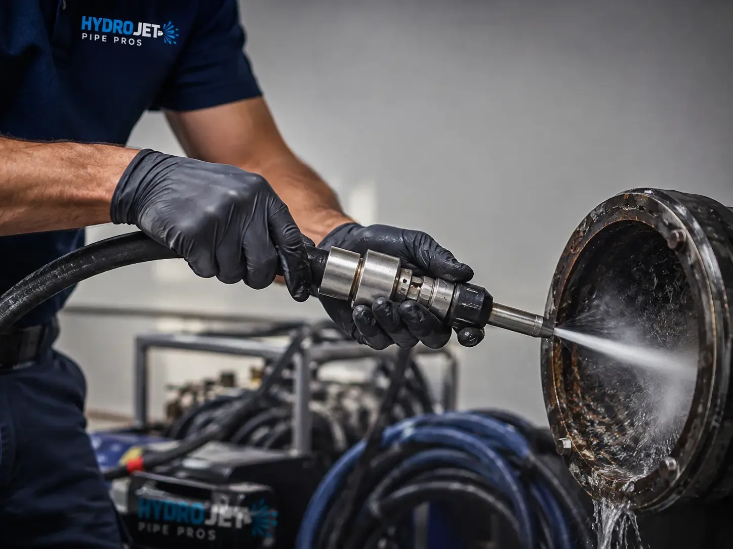 Hydro Jet Pipe Descaling in Saint Helens, OR